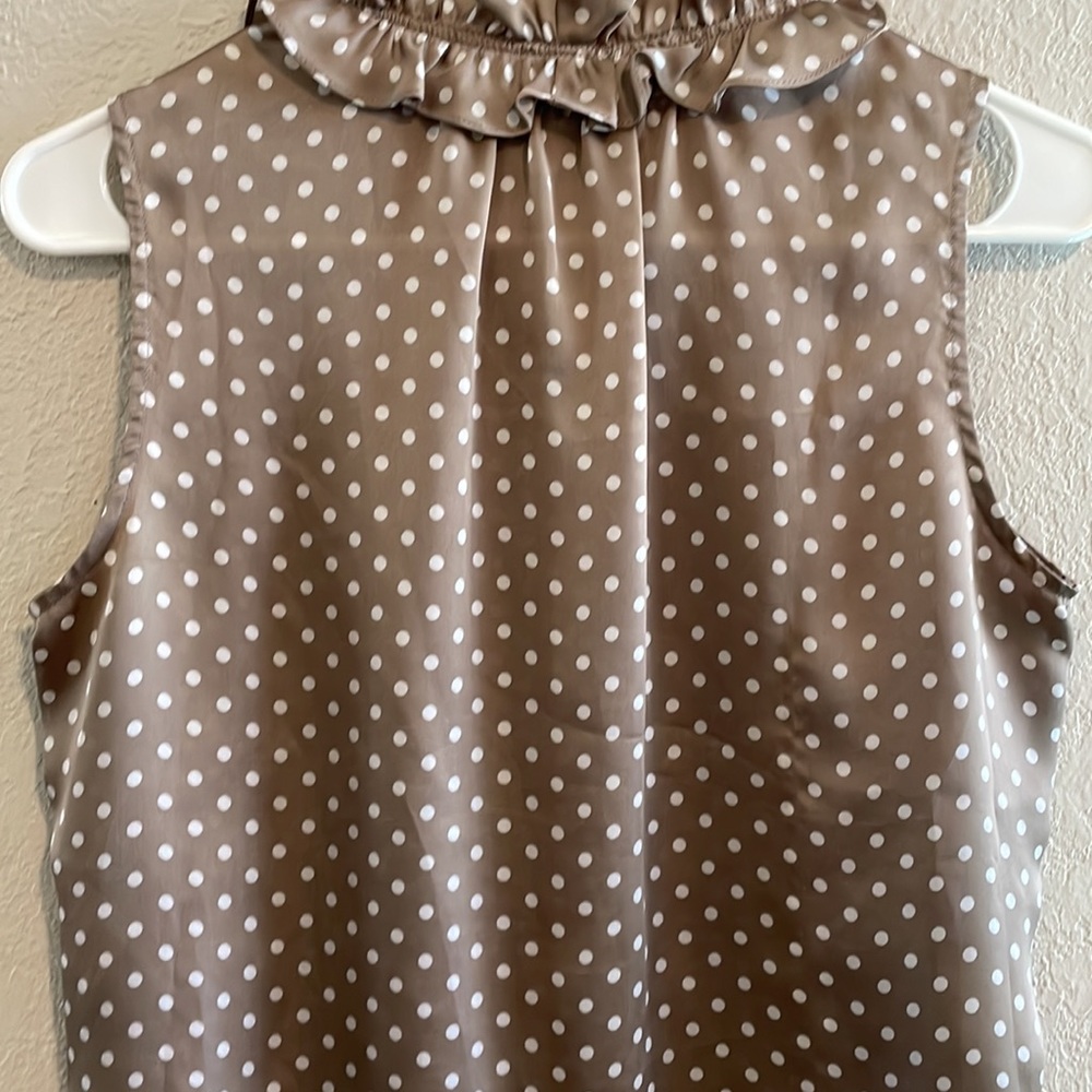 Nine West de seda – Talla S Sleeveless blouse - Picture 12 of 16